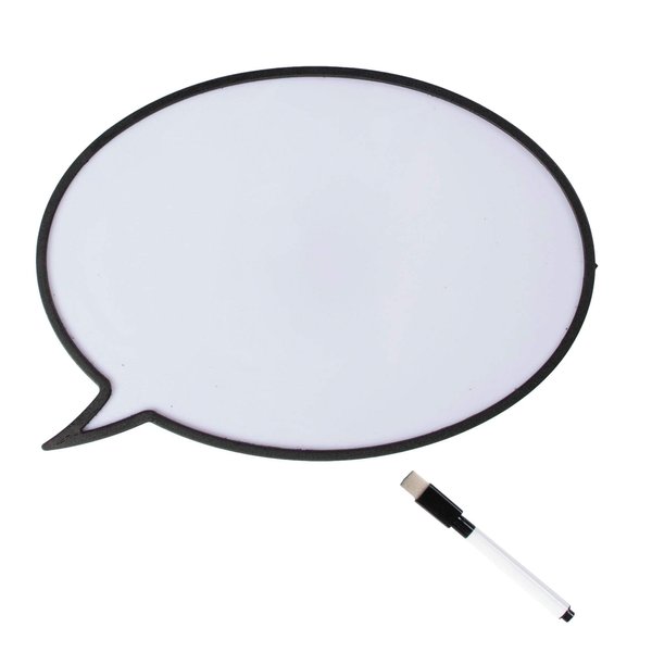 Fat Brain Toys Write It & Light It! Speech Bubble - Dry-Erase Light Box, Ages 6+