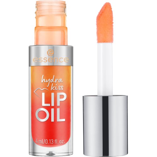 essence Hydra Kiss Lip Oil | Vegan & Cruelty Free (02 | Honey, Honey!)
