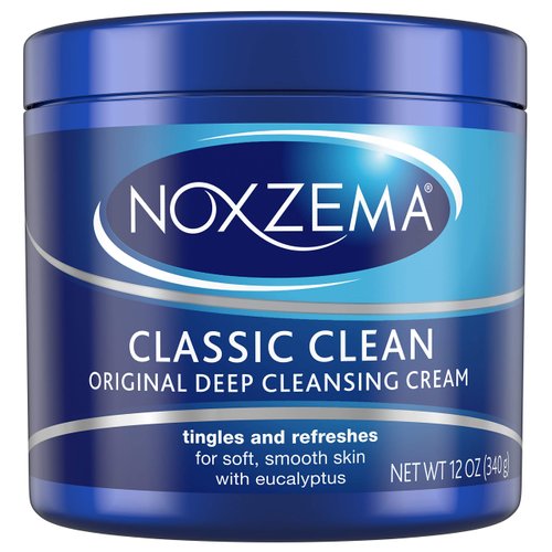 Noxzema Classic Clean Classic Clean Original Deep Cleansing, 12 oz