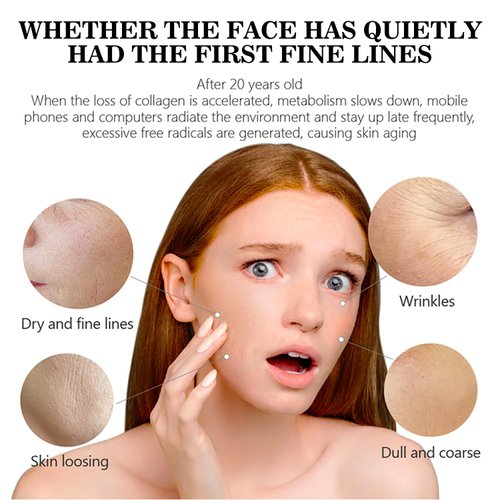 AICHUN BEAUTY Organic Rice Facial Skin Care Set Hydrate Rejuvenating Essence Soap Toner Face Serum Eye Cream Gift Box 100g+100ml+40ml+50ml+25ml 5PCS