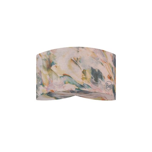 BUFF CoolNet UV Ellipse Headband, UPF 50 Sun Protection, Breathable, Cooling Hair Wrap, Versatile, Quick Dry Bandana, Kivu Rosé, Adult Size