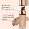 M. Asam MAGIC FINISH Supercharge Serum Foundation True Beige (1.01 Fl Oz) - Moisturizing Make Up & Firming Face Serum In One, Anti-aging CC Cream With Optimal Coverage & Hyaluronic Acid