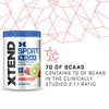 XTEND Sport BCAA Powder Strawberry Kiwi Splash - Electrolyte Powder for Recovery & Hydration with Amino Acids - 30 Servings