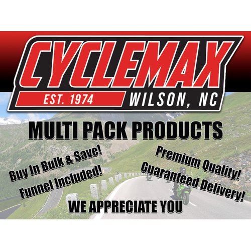 Cyclemax One Pack for Honda DOT 4 Brake Fluid 08203-0004 Contains One 12oz Bottle and a Funnel