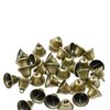 Maydahui 35PCS Vintage Bronze Jingle Bells (1.7"X 1.5") for Dog Doorbell Potty Training Housebreaking Making Wind Chimes Christmas Bell