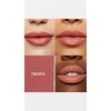 Lawless Forget the Filler Lip-Plumping Line-Smoothing Satin Cream Lipstick - Tropic - Natural Ingredients Smooth and Hydrate Lips for a Plumper, Fuller Look - 3.7g