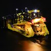 BRIKSMAX Led Lighting Kit for Technic App-Controlled Cat D11 Bulldozer - Compatible with Lego 42131 Building Blocks Model- Not Include The Lego Set