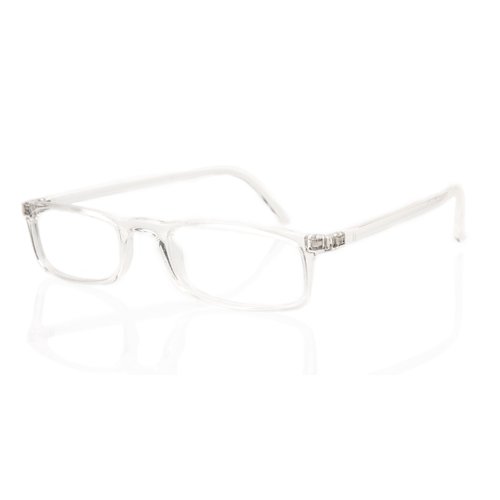 Nannini Quick 7.9 Reading Glasses (+2.50, Crystal)