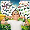 Tractor Temporary Tattoos for Kids Themed Birthday Party Supplies Decorations Party Favors Super Cute 96PCS Tattooos Sticker Gift for Boy Girls Prizes Christmas
