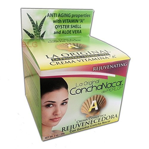 Rejuvenating LA Original ConchaNacar A Cosmetic Anti Aging Face Cream De Perlop 2 oz.. .. HPVagr by Concha Nacar