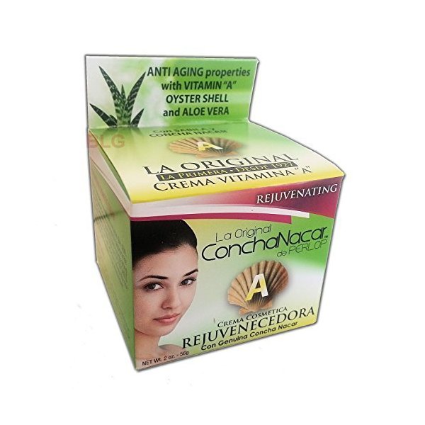 Rejuvenating LA Original ConchaNacar A Cosmetic Anti Aging Face Cream De Perlop 2 oz.. .. HPVagr by Concha Nacar