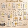 VENOFEN 232PCS Hair Jewelry for Braids Butterfly Braid Clips Silver Loc Jewelry Gold Dreadlock Beads Wooden Beads for Hair Metal Cuffs Rings Braids Accessories Hair Decoration for Women and Girls