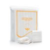 200 Pcs Rectangle Pure Cotton Puff Facial Makeup Cotton Pads Remover Cleansing Cotton
