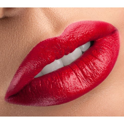 Defiance Beauty Fearless Age-Defying Lipstick Makeup - Moisturizing & Long Lasting Lipstick for Women - Electric Blue-Red