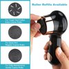 Nicebirdie Electric Foot Callus Removers for Feet - Rechargeable Waterproof Portable Electronic Foot File Pedicure Tools for Cracked Heels Dead Skin