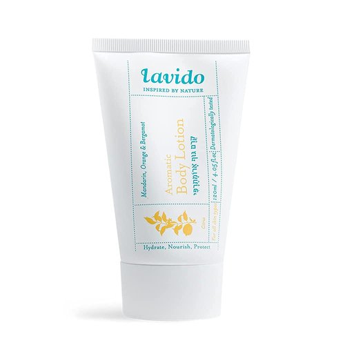 Lavido - Natural Aromatic Body Lotion | Clean, Non-Toxic Skincare (Mandarin, Orange & Bergamot, 8.45 fl oz | 250 ml)