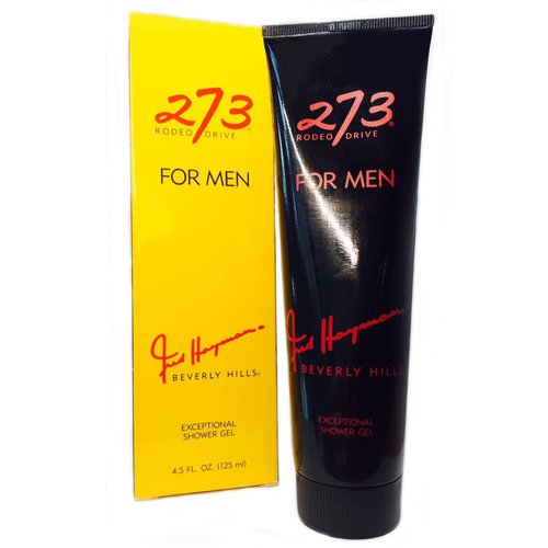 273 Rodeo Drive for Men Fred Hayman Beverly Hill Exceptional Shower Gel 4.5 fl.oz / 125 ml.