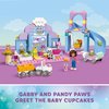 LEGO Gabby’s Dollhouse Gabby’s Kitty Care Ear Animal Playset for Kids, Pet Pretend-Play Entertainment Toy with a Pink Car, Slide, and Figures, Cat Toy Gift for Girls and Boys Ages 4 and Up, 10796