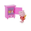Peppa Pig Peppa's Adventures Bedtime with Peppa Accessory Set Preschool Toy, Figure and 5 Accessories, for Ages 3 and up