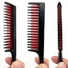 Yumflan Hair Comb for Women, Triple Hair Teasing Comb, 8.27 IN Tease Comb with Rat Tail for Hair Styling Backcombing Parting Sectioning