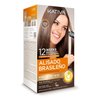 Kativa Brazilian Straightening Kit, 12 Weeks of Home Use Professional Straightening, with Organic Argan Oil, Shea Butter, Keratin & Amino Acids, for Straighter, Softer and Shinier Hair, All Hair Types