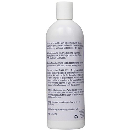 Dechra Miconahex + Triz Shampoo, 16-Ounce