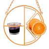 Heath Outdoor Products CF-133 Clementine Oriole Feeder , orange