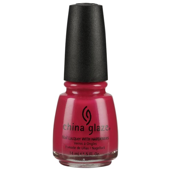 China Glaze Nail Polish, Fuchsia 009