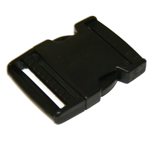 JCS 2inch Countoured Side Release/Quick Release Buckle