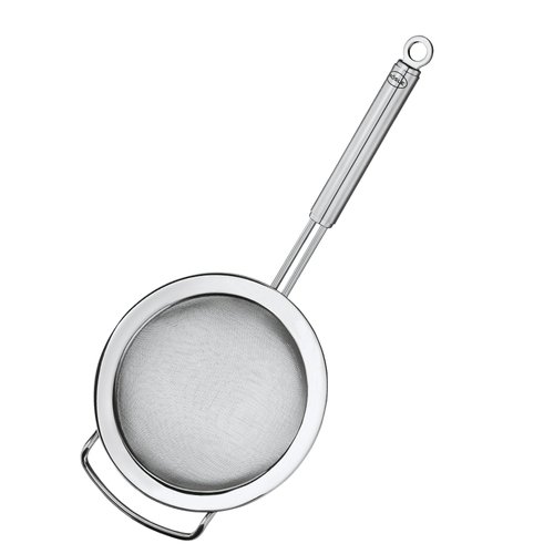 Rösle Stainless Steel Round Handle Kitchen Strainer, Fine Mesh, 7.9 Inch
