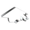 Graduation Cap Cookie Cutter Set - 5 inch, 4 inch, 3 inch, 2 inch - 4 Piece Graduation Cookie Cutters Shapes Molds - Stainless Steel