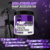 EVL PumpMode Nitric Oxide Supplement - Nitric Oxide Booster Pump Pre Workout Powder with Glycerol and Betaine for Muscle Recovery Growth and Endurance - Stim Free Pre Workout Drink (Furious Grape)