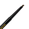 GRAVITAS Eyebrow Pencil and Beard Filler Pencil for Men – Waterproof, Double-Ended Automatic Angled Tip & Spoolie Brush, Cruelty-Free (Dark Brown)