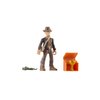 Indiana Jones Worlds of Adventure with Horse Action Figure Set, 2.5-inch, Action Figures for Kids Ages 4 and Up