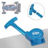 logyues Blue Upgrade Parts Aluminum Alloy RC Car Pull Starter for R020 Vertex 18 Nitro Engine