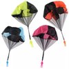 Ven-Trap Parachute Toy, Tangle Free Throwing Toy Parachute, Outdoor Children's Flying Toys, No Battery nor Assembly Required (4 Pieces Set)