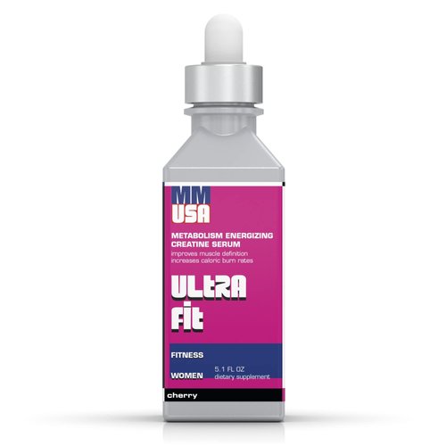 Creatine for Women Athletes, Burn Fat, Pre-Workout, Fitness, Instant Energy, Muscle Tone, Aerobics, Endurance, Cycling, Running & Stamina. Muscle Without Bulk, Amino Acids, Vitamins. Cherry