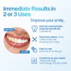 Teeth Whitening Strips for Sensitive Teeth - Professional White Strips for Home Using, Enamel Safe, 3 Days Express Result, 28 Natural Teeth Whitener Strips, 14 Treatments by Deepklean Coconut