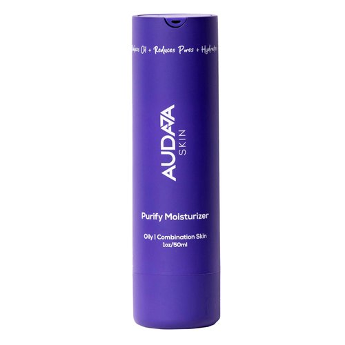 AUDAJA Purify Moisturizer - Deep Moisture &amp; Balance for Oily/Combination Skin – Provides a Clear,...