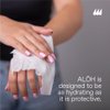 ALŌH Skin - Softening Sanitizing Hand Wipes - Peppermint Eucalyptus + Aloe (1 Box of 20 Individual Wrapped Wipes)