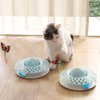 Ito Rocky Interactive Cat Toys Automatic Electric Rotating Butterfly & Ball Exercise Kitten Toy Funny Cat Teaser Toys