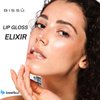 Bissú Transparent Lip Gloss -Elixir- with 12 Natural Oils, Hydrating, Antioxidant, Non-Sticky, Hypoallergenic Formula