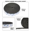 Onlyfire Chef Wire Mesh Gasket Kit for Kamado Joe Big Joe, High Temp Fiberglass Gasket Replacement BBQ Smoker Accessories, Adhesive Self Stick Felt 180" Long