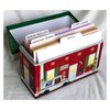 24 Assorted All-Occasion 5x7 Greeting Cards in USPS Design Storage Organizer Box