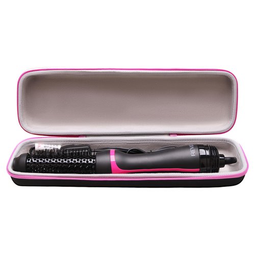 LTGEM EVA Hard Case for Revlon One Step Root Booster Round Brush Dryer and Hair Styler - Travel Protective Carrying Storage Bag