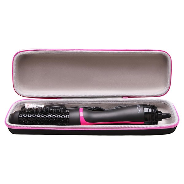 LTGEM EVA Hard Case for Revlon One Step Root Booster Round Brush Dryer and Hair Styler - Travel Protective Carrying Storage Bag