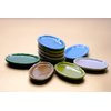 10 Mix Colorful Ceramic Oval Plates Dollhouse Miniatures Ceramic Supply Food by Cool Price