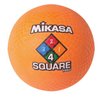 Mikasa 8-1/2 Inch Four Square Playground Ball, Neon Orange, 8.5" - Diameter