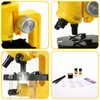 Little World Science Kits for Kids Beginner Microscope Kit with LED 100X 400X and 1200X Magnification Kids Educational Toy Birthday Halloween