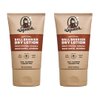 Dr. Squatch Ball Barrier Dry Lotion, No Mess Body Powder Lotion for Men, Made With Natural Ingredients - 2-Pack Wood Barrel Bourbon